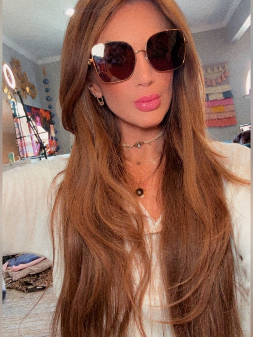 Fendi 🤎 Baguette Authenticated Sunglasses with Brown Monogram Print BRAND NEW! - Picture 14 of 17